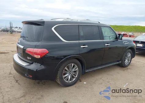 2012 Infiniti Qx56 from USA, damaged, VIN JN8AZ2NF9C9516901